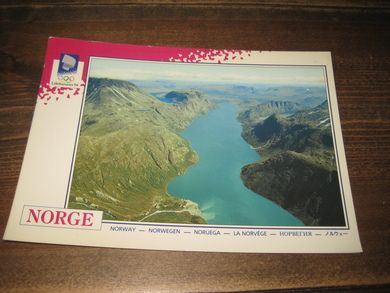 019 LOOC 1991 Gjende - Besseggen Jotunheimen