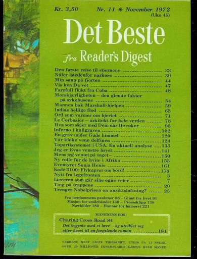 1972 nr 011 Det Beste fra Reader's Digest
