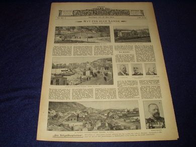 1904 nr 020 Tilæg fra Alleras Familie Journal NYT FRA ALLE LANDE