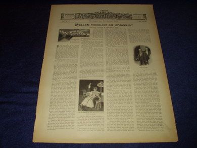 1904 nr 004 Tilæg til Allers Familie Journal MELLEM VIRKELIGT OG UVIRKELIGT Illustrerede fantastiske og romantiske Fortællinger