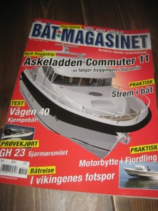 2008,nr 001, BÅT MAGASINET.