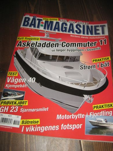2008 nr 001 BÅT MAGASINET