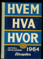 1964, HVEM HVA HVOR.
