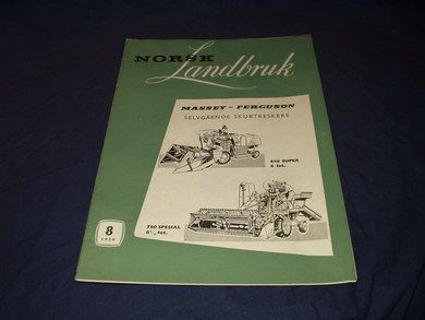 1958 nr 008 NORSK Landbruk