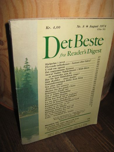 1974 nr 008 Det Beste fra Readers Digest