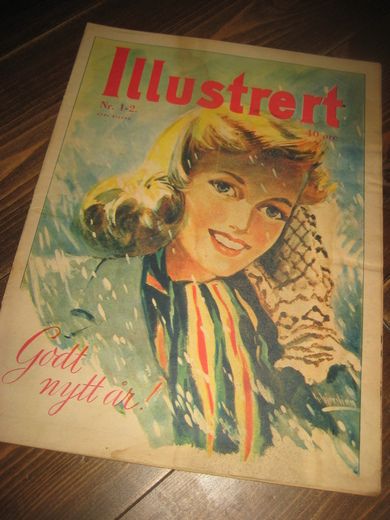 1951 nr 001 002 Illustrert