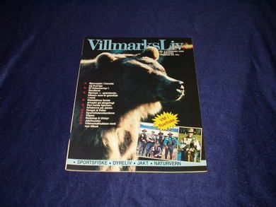 1989 nr 001 Villmarksliv