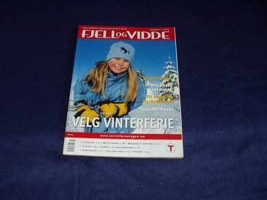 2006 nr 001 Fjell og Vidde