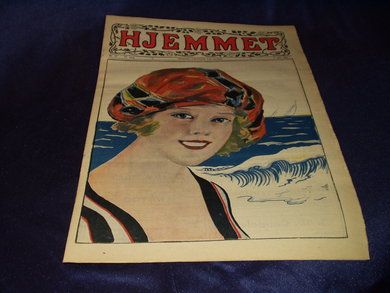 1921 nr 027 HJEMMET