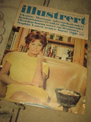 1968 nr 048 ILLUSTRERT SOPHIA LOREN VENTER BARN