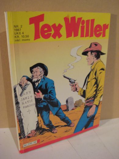 1987,nr 002, Tex Willer