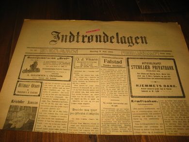 1916 nr 087 Indtrøndelagen