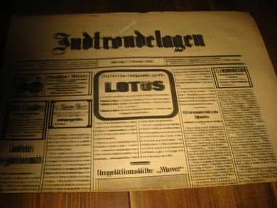 1916 nr 025 Indtrøndelagen