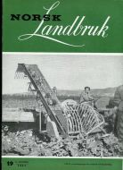 1962 nr 019 Norsk Landbruk