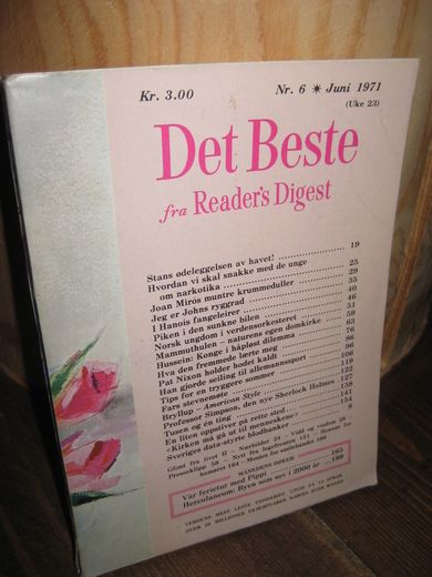 1971 nr 006 Det Beste fra Readers Digest