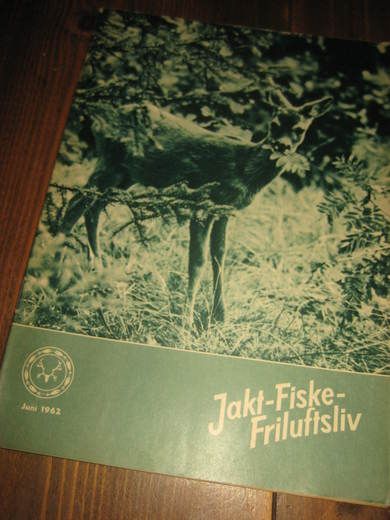1962 JUNI JAKT FISKE FRILUFTSLIV