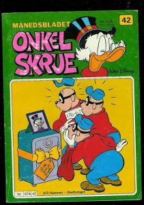 1979,nr 042, Onkel Skrues MÅNEDSBLAD