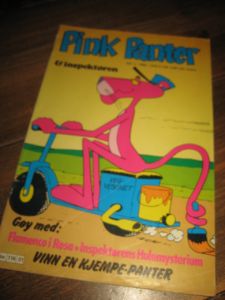 1982,nr 001, PINK PANTER