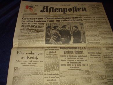 1941 nr 537 Morgen Aftenposten