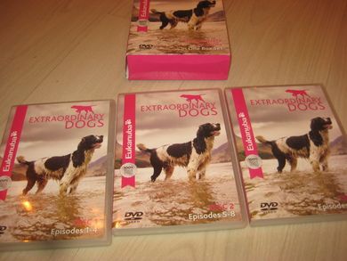 EXTRAORDINERY DOGS. 3 DVD, 