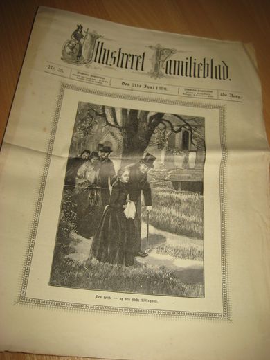 1890 nr 025 Illustreret Familieblad