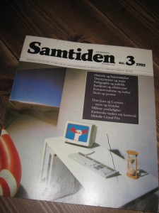 1985,nr 003, Samtiden