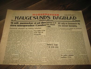 1946 nr 130 HAUGESUNDS DAGBLAD