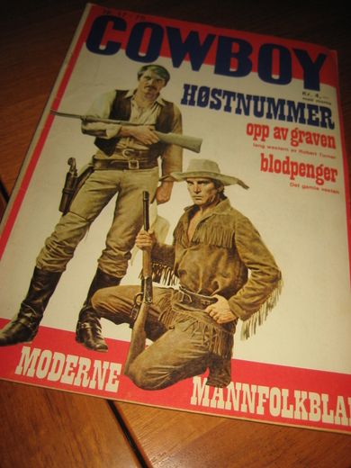 1975 nr 017 HØSTNUMMER COWBOY