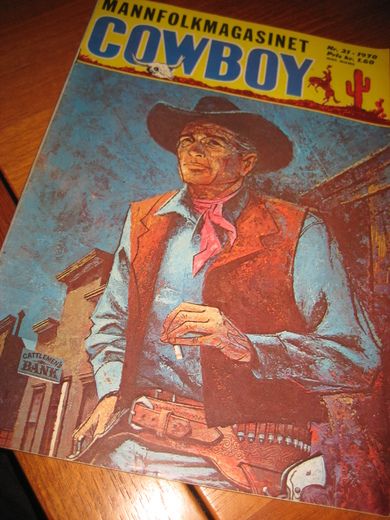 1970 nr 021 COWBOY