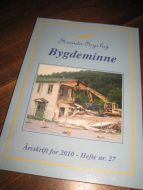 2010, hefte nr 27, Bygdeminne. Stranda Sogelag. 