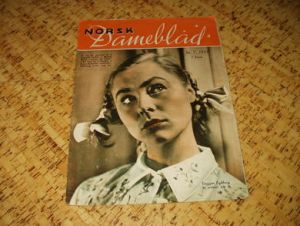 1949,nr 007,                NORSK Dameblad
