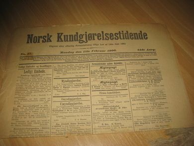 1906,nr 047, Norsk Kundgjørelestidende.