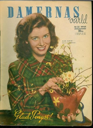 1946 nr 022 DAMERNAS vårld