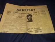 1949,nr 164, Arbeidet