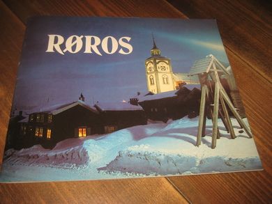 RØROS. Reklamehefte fra 70 tallet. 