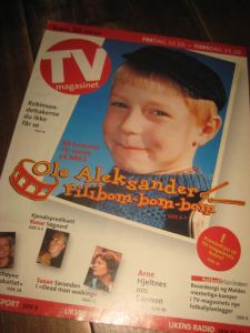 TV magasinet, 1999, nr 41.