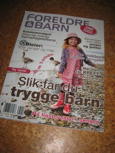 2007 nr 009 FORELDRE OG BARN