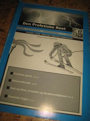 Den Profetiske Røst, 2001,nr 001.
