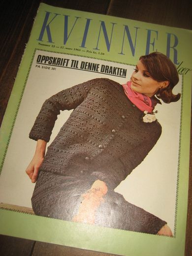 1965 nr 012 Kvinner og klær