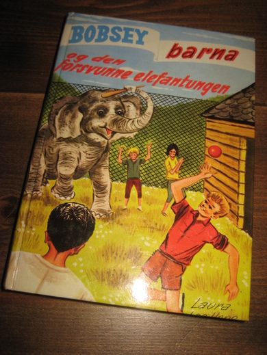 Hope: BOBSEY barna og den forsvunne elefantungen Bok nr 52