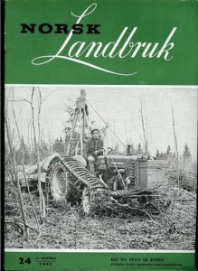 1962,nr 024,                    NORSK Landbruk