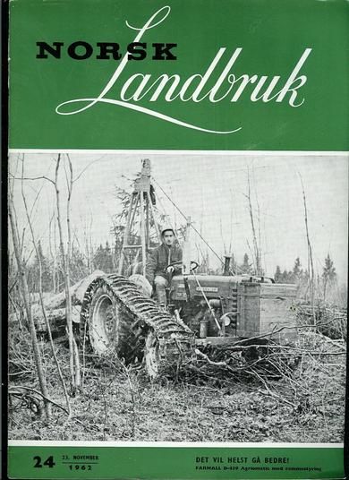 1962 nr 024 NORSK Landbruk