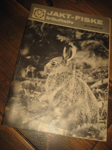 1971 nr 008 JAKT FISKE friluftsliv