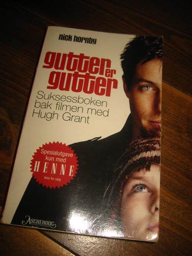 HORNBY: GUTTER ER GUTTER 2002