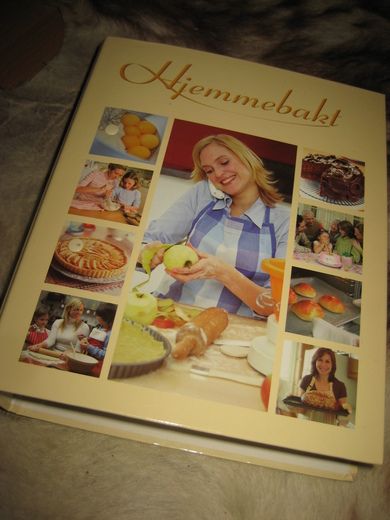 Hjemmebakst. 