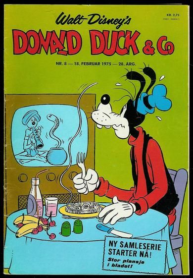 1975 nr 008 Donald Duck & Co