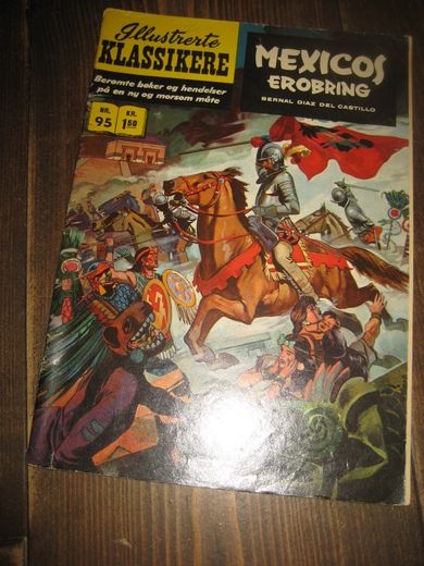 Nr 095 MEXICOS EROBRIING