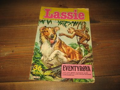 1981,NR 006, Lassie