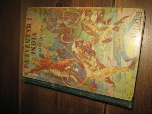 QUELING: PÅ EVENTYR I INDIA 1934