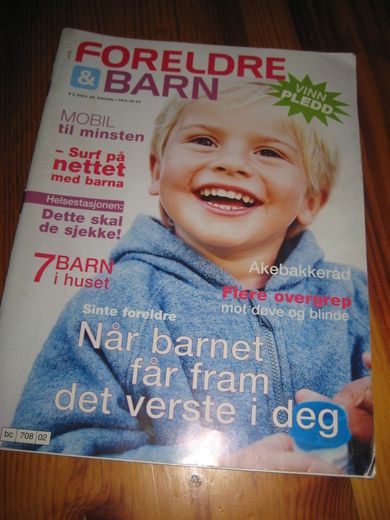 2004 nr 002 FORELDRE OG BARN